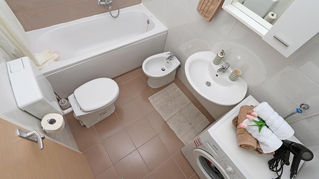 מאקרסקה Antonijas Sunny Apartment מראה חיצוני תמונה