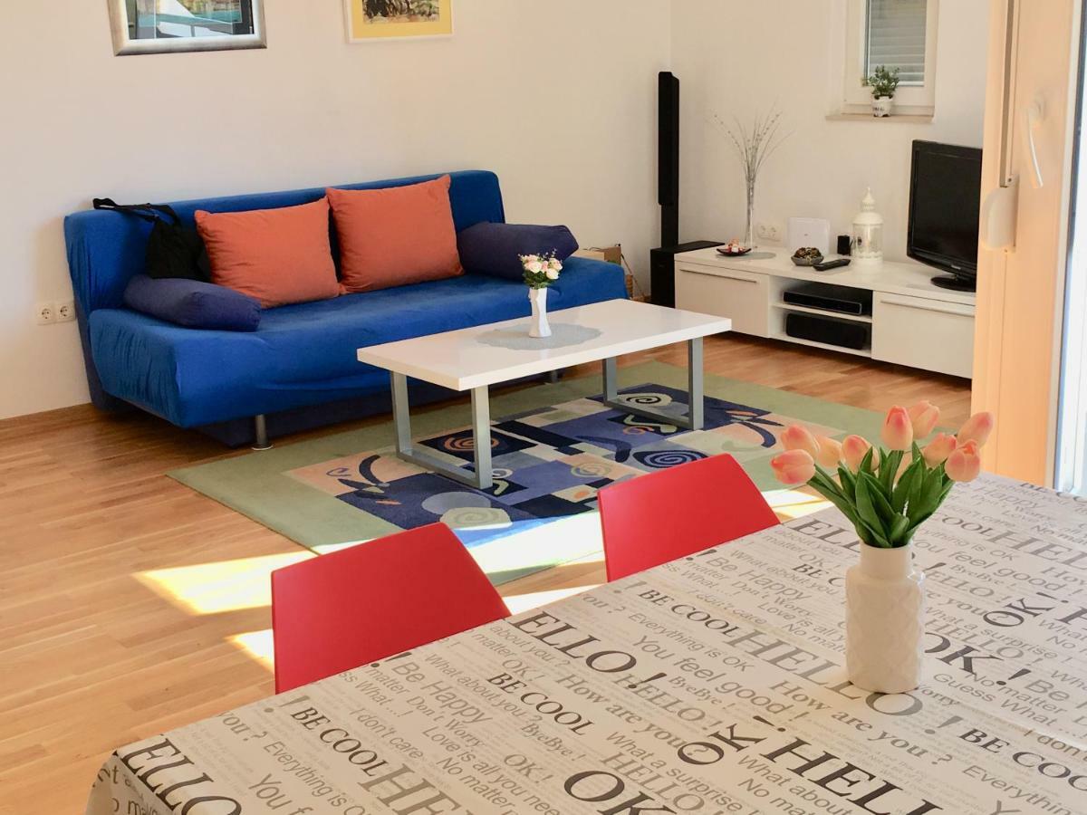 מאקרסקה Antonijas Sunny Apartment מראה חיצוני תמונה
